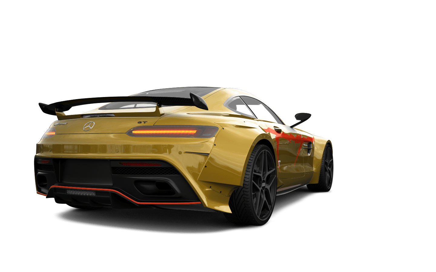 Mercedes AMG GT 2 door fastback coupe 2015-2021